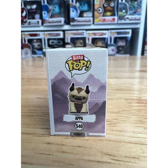 BITTY Appa Funko Pop #540 ATLA Avatar Last Airbender Nickelodeon Anime Nick TV - Picture 2 of 6